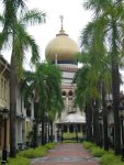 Closeup Sultan Mosque