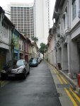 One of the small lane around Sultan Mosque