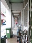 The walkway