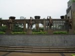 4 Statues on Left