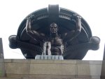 Close up of the big statue